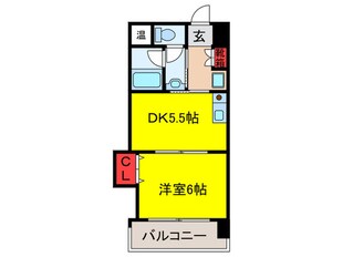 プライム青葉丘の物件間取画像